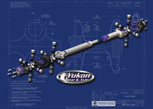 Cargar imagen en el visor de la galería, Yukon Gear Heavy Duty Driveshaft for 07-11 Jeep JK Rear 4-Door A/T Only