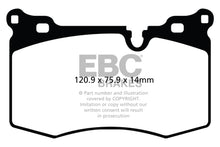 Cargar imagen en el visor de la galería, EBC Brakes Bluestuff Street and Track Day Brake Pads