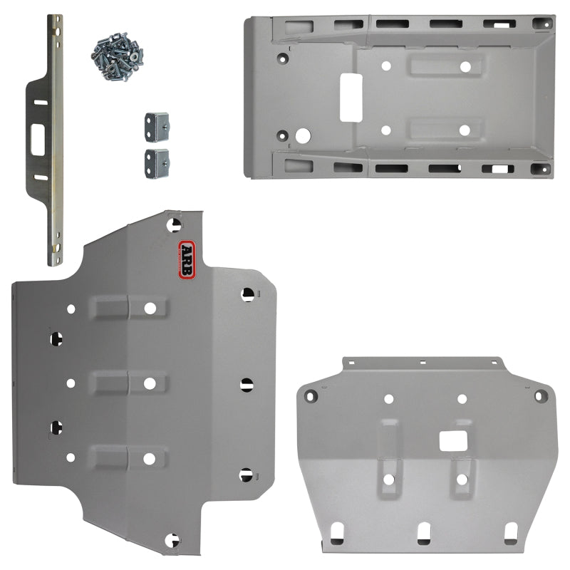 ARB Protección debajo del vehículo Dmax 2012 Solo en manual