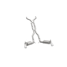 Cargar imagen en el visor de la galería, MagnaFlow 10-11 Camaro 6.2L V8 3 inch Competition Series Stainless Catback Performanc Exhaust