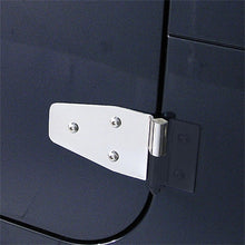 Cargar imagen en el visor de la galería, Rugged Ridge 87-06 Jeep Wrangler Stainless Steel Door Hinge Set