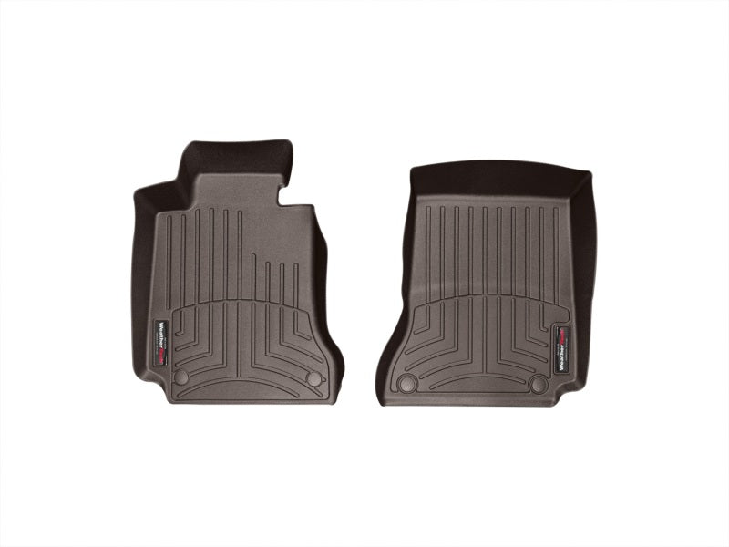 WeatherTech 2012-2014 Mercedes-Benz C-Class Front FloorLiner - Cocoa