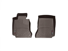 Cargar imagen en el visor de la galería, WeatherTech 2012-2014 Mercedes-Benz C-Class Front FloorLiner - Cocoa