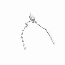 Cargar imagen en el visor de la galería, Magnaflow 09-13 Dodge Ram 1500 V6 3.6L Dual Spilt Rear Exit Polished Stainless C/B Perf Exhaust
