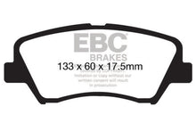Cargar imagen en el visor de la galería, EBC 13+ Hyundai Elantra 1.8 Yellowstuff Front Brake Pads