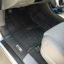 Cargar imagen en el visor de la galería, Westin 12-15 Toyota Tacoma Reg/Access/Dbl Cab (double hook) Wade Sure-Fit Floor Liners Front - Blk