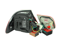 Cargar imagen en el visor de la galería, ANZO 2000-2003 BMW Serie 3 E46 Luces traseras LED rojo/transparente