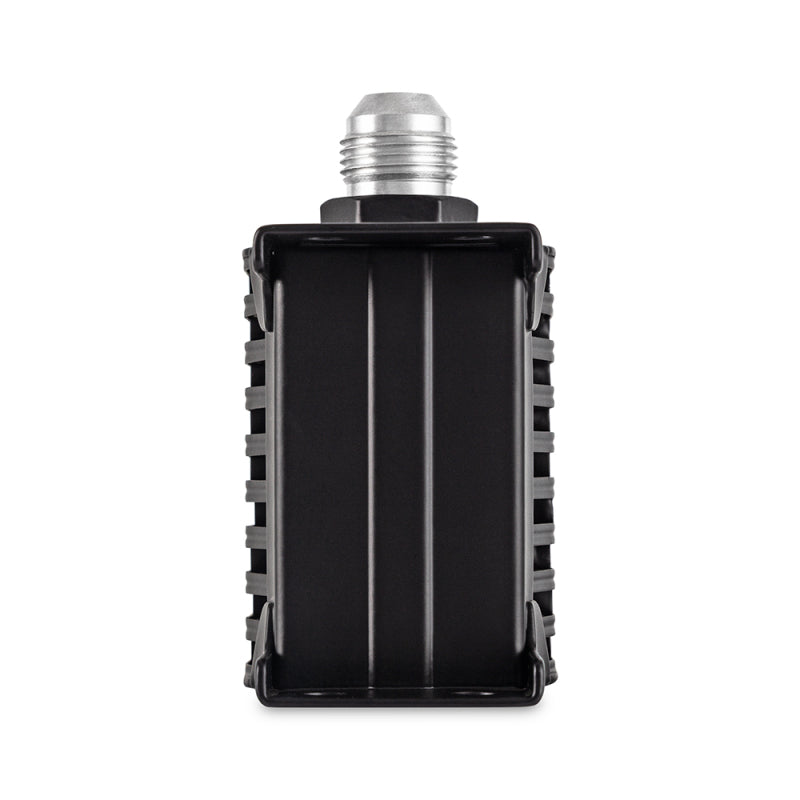 Enfriador de aceite Mishimoto Universal -8AN de 10 filas - Negro