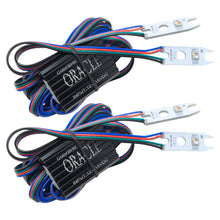 Cargar imagen en el visor de la galería, Oracle 15-17 Ford F-150 Headlight DRL Upgrade Kit - ColorSHIFT w/o Controller SEE WARRANTY