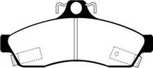 Cargar imagen en el visor de la galería, EBC 92-96 Chevrolet Caprice 4.3 Police Greenstuff Rear Brake Pads