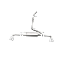 Cargar imagen en el visor de la galería, MagnaFlow 15-17 GMC Terrain V6 3.6L 409SS Cat-Back Exhaust Quad Split Rear with 3in Polished Tips