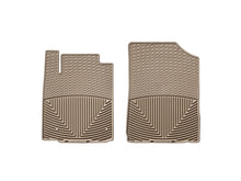 Cargar imagen en el visor de la galería, WeatherTech 05-10 Toyota Avalon Front Rubber Mats - Tan