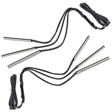 Cargar imagen en el visor de la galería, Oracle 15-17 Ford Mustang V6/GT/Shelby Dynamic DRL  w/ Halo Kit - ColorSHIFT - Dynamic SEE WARRANTY