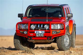 Traje Combar ARB Fog Hummer H3 No Flares05-10 8-9.5