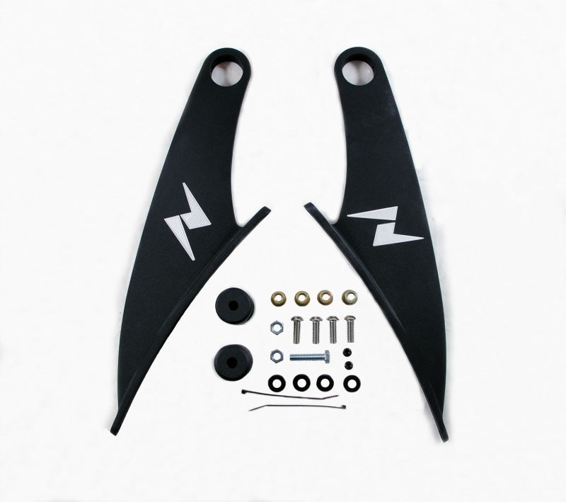 ANZO 2009-2014 Ford F-150 Soportes de montaje de techo con barra LED