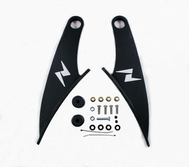 ANZO 2009-2014 Ford F-150 Soportes de montaje de techo con barra LED