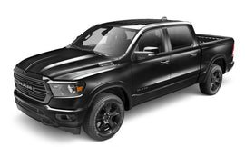 Bushwacker 20-22 Ram 1500 (Excl. Rebel/TRX) 76.3/67.4 pulgadas Caja Estilo OE Bengalas 4 piezas - Diamd. negro