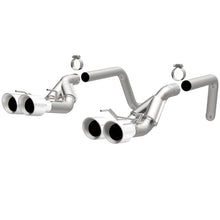 Cargar imagen en el visor de la galería, Magnaflow 09-11 Chev Corvette V8 6.2L Comp Series Quad Center Rear Exit SS Cat-Back Perf Exhaust