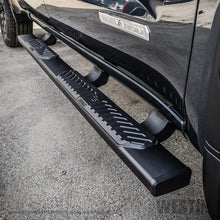 Cargar imagen en el visor de la galería, Westin 19-22 Chevrolet Silverado 1500 DC R5 Nerf Step Bars - Blk