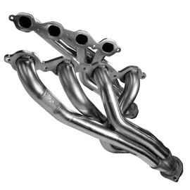 Kooks 19-22 Chevrolet Silverado 1500 6.2L 1-7/8 x 3 Kit de cabezal y tubo en Y con gato verde
