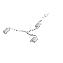 Cargar imagen en el visor de la galería, MagnaFlow Cat-Back SS Salida trasera doble dividida 2015 Dodge Charger/Chrysler 300C 3.6L V6 (usa puntas OEM)