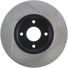 Cargar imagen en el visor de la galería, StopTech 14-18 Ford Fiesta Cryo Slotted Front Right Sport Brake Rotor