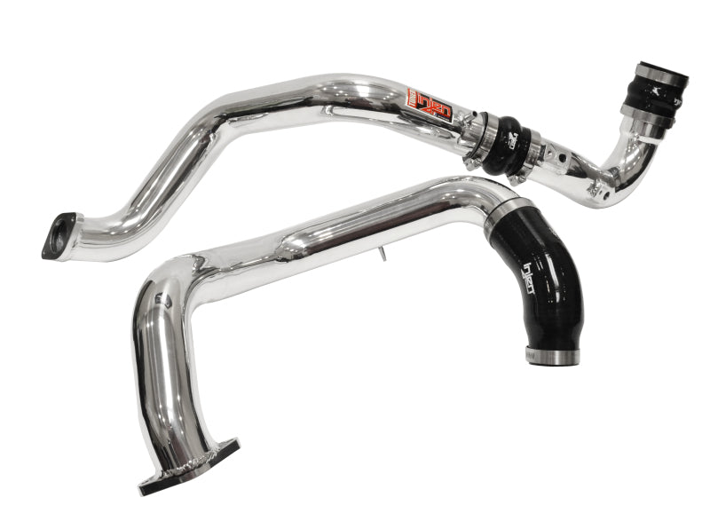 Injen 16-20 Honda Civic 1.5L Turbo Intercooler Kit de tuberías de aluminio - Pulido
