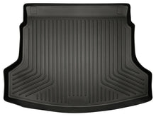 Cargar imagen en el visor de la galería, Husky Liners 2012 Honda CR-V WeatherBeater Revestimiento de carga trasero negro