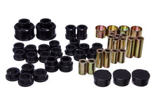Cargar imagen en el visor de la galería, Energy Suspension 05-09 Subaru Legacy Rear Control Arm Bushing Set - Black