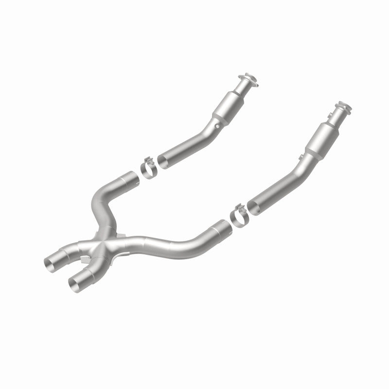 MagnaFlow 13-14 Ford Mustang 5.8L OEM Convertidor catalítico de ajuste directo para debajo de la carrocería que cumple con la EPA