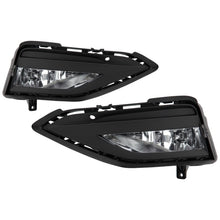 Cargar imagen en el visor de la galería, Spyder VW Jetta 19-20 OEM Style Fog Lights w/Universal Switch - Clear (FL-VJ2019-C)