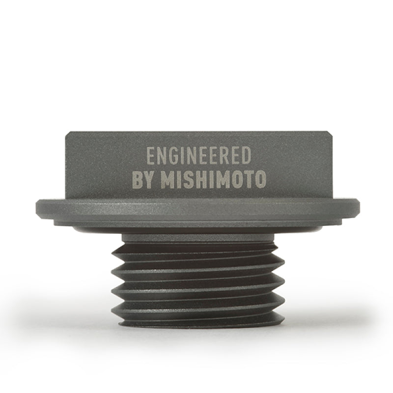 Mishimoto Mitsubishi Hoonigan Tapón De Llenado De Aceite - Plata