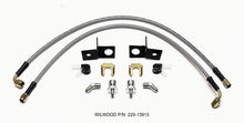 Cargar imagen en el visor de la galería, Wilwood Flexline Kit Rear 2015-Up Mustang