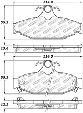 Cargar imagen en el visor de la galería, StopTech Street Select Brake Pads - Front