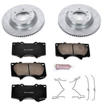 Load image into Gallery viewer, Power Stop 10-19 Lexus GX460 Front Z23 Evolution Sport Brake Kit
