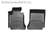 Load image into Gallery viewer, WeatherTech 08-13 Mercedes-Benz C-Class (W204) Front FloorLiner - Black