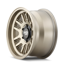Load image into Gallery viewer, Dirty Life 9310 Canyon 17x9 / 6x135 BP / 0mm Offset / 87.1mm Hub Satin Gold Wheel