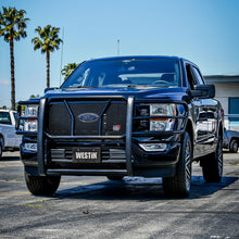Cargar imagen en el visor de la galería, Westin 2021 Ford F150 HDX Grille Guard - Black