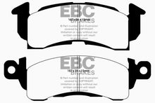 Cargar imagen en el visor de la galería, EBC 73-74 Buick Apollo 4.1 Ultimax2 Front Brake Pads