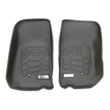 Cargar imagen en el visor de la galería, Westin 2007-2013 Jeep Wrangler/Wrangler Unlimited Wade Sure-Fit Floor Liners Front - Black