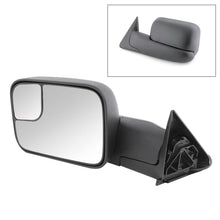 Cargar imagen en el visor de la galería, Xtune Dodge Ram 94-97 Manual Extendable Power Adjust Mirror Left MIR-DRAM94-PW-L