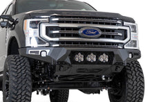 Cargar imagen en el visor de la galería, Addictive Desert Designs 17-20 Ford Super Duty Bomber Front Bumper w/ Mounts For 3 Baja Designs LP6s
