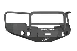 Road Armor 08-13 GMC 1500 Stealth parachoques delantero con protector Lonestar - Tex Blk