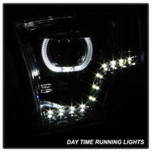 Cargar imagen en el visor de la galería, xTune Dodge Ram 2009-2014 Halo LED Projector Headlights - Chrome PRO-JH-DR09-CFB-C