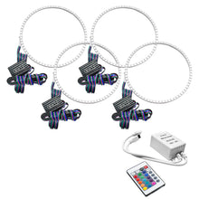 Load image into Gallery viewer, Oracle BMW M3 Coupe 08-13 Halo Kit - Projector - ColorSHIFT w/ Simple Controller SEE WARRANTY