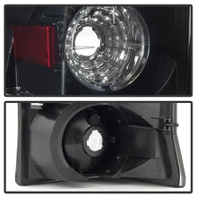 Cargar imagen en el visor de la galería, Spyder Cadillac Escalade 02-06 Euro Tail Lights Black Smoke ALT-YD-CE02-BSM