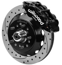Cargar imagen en el visor de la galería, Wilwood 70-81 FBody/75-79 A&amp;XBody FNSL6R Frt Brk Kit 12.88in D/S Rtr Blk Caliper Use w/ PD Spindle