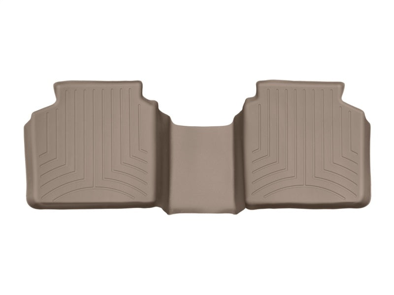WeatherTech 2016+ BMW 7-Series G12 Sedan Rear FloorLiner - Tan (w/o Rear Exec Lounge Seating)