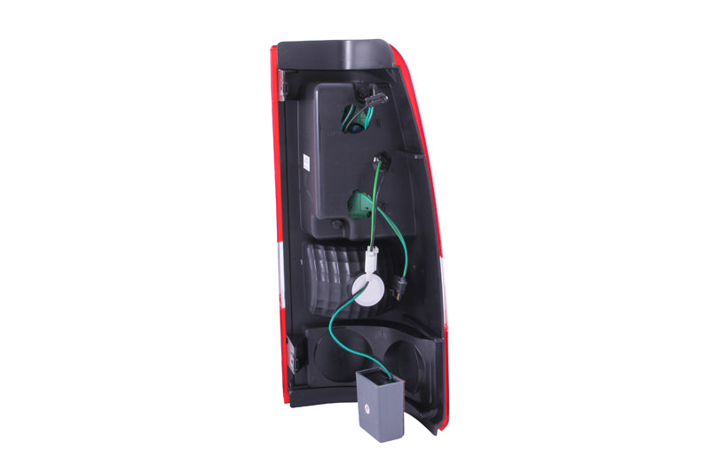 ANZO 1999-2007 Chevrolet Silverado 1500 luces traseras LED rojo/transparente