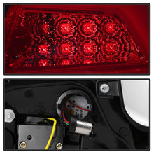 Cargar imagen en el visor de la galería, Spyder Pontiac G8 08-09 Version 2 Light Bar LED Tail Lights - Red Clear- ALT-YD-PG808V2-LB-RC